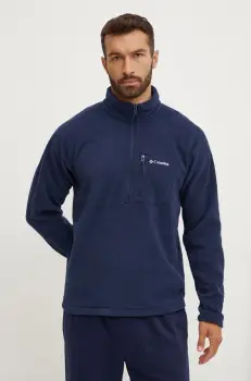 Columbia hanorac Fast Trek III culoarea albastru marin, neted, 1553511 imagine