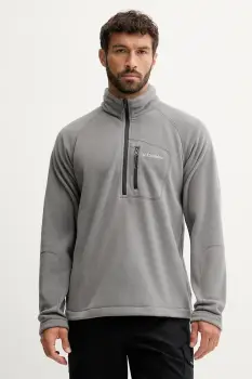 Columbia hanorac Fast Trek III culoarea portocaliu, uni, 1553511 imagine