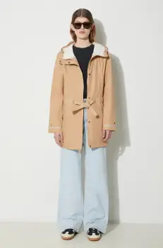 Columbia hanorac femei, culoarea bej, de tranzitie imagine