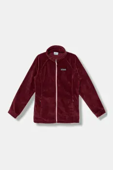 Columbia hanorac fleece Benton Springs culoarea bordo, uni, 1510631 imagine