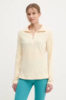 Columbia hanorac Glacial IV culoarea bej, neted, 1802201 imagine