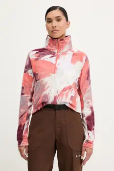 Columbia hanorac Glacial IV culoarea negru, cu model, 1802161 imagine