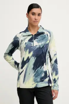 Columbia hanorac Glacial IV culoarea negru, cu model, 1802161 imagine