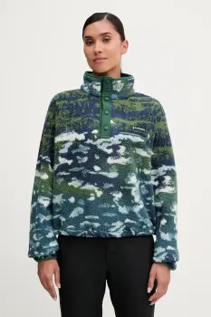 Columbia hanorac Helvetia culoarea bleumarin, cu imprimeu, 2098501 imagine