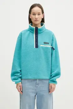 Columbia hanorac Helvetia culoarea gri, cu imprimeu, 2092231 imagine