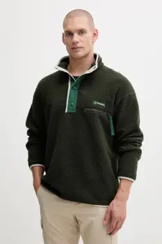 Columbia hanorac Helvetia II culoarea negru, uni, 2090891 imagine