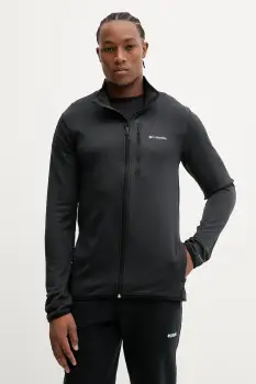 Columbia hanorac in aer liber Essential Hike culoarea negru, 2136841 imagine