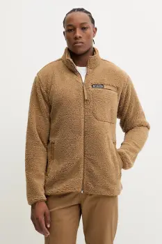 Columbia hanorac in aer liber Rugged Ridge culoarea verde, uni, 2135481 imagine