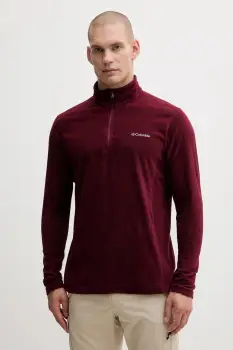 Columbia hanorac Klamath Range II culoarea gri, cu model, 1352472 imagine