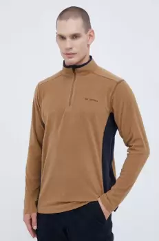 Columbia hanorac Klamath Range II culoarea maro, modelator imagine