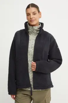 Columbia hanorac Panorama culoarea negru, 2085883 imagine