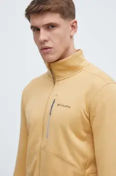 Columbia hanorac Park View culoarea bej, uni 1952222 imagine