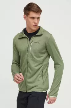 Columbia hanorac Park View culoarea verde, neted imagine