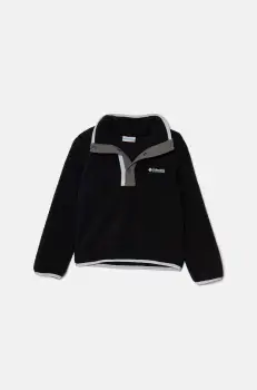 Columbia hanorac polar pentru copii Helvetia culoarea negru, neted, 2087831 imagine