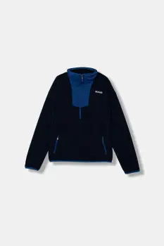 Columbia hanorac polar pentru copii Sequoia Grove culoarea rosu, cu model, 2087651 imagine