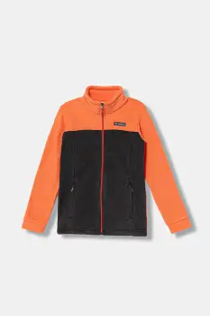 Columbia hanorac polar pentru copii Steens Mt culoarea bleumarin, uni, 1510451 imagine