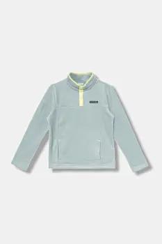 Columbia hanorac polar pentru copii Steens Mtn culoarea rosu, cu model, 2087881 imagine