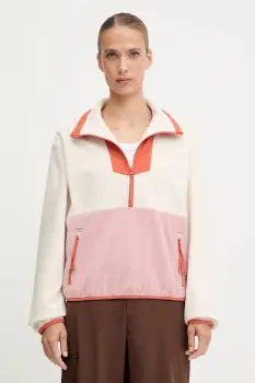 Columbia hanorac Sequoia Grove culoarea roz, uni, 2085453 imagine