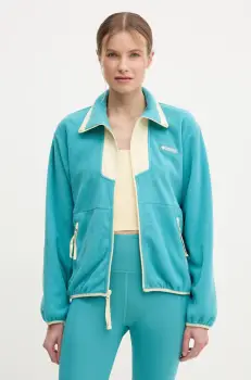 Columbia hanorac Sequoia Grove culoarea turcoaz, modelator, 2085313 imagine