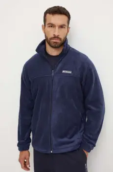 Columbia hanorac Steens Mountain 2.0 culoarea albastru marin, modelator imagine