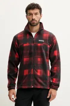 Columbia hanorac Steens Mtn Print culoarea verde, cu model imagine