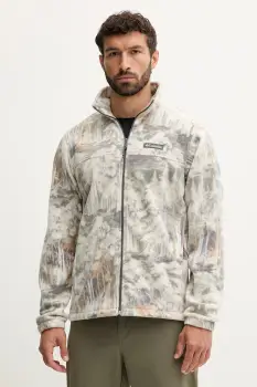 Columbia hanorac Steens Mtn Print culoarea verde, cu model imagine