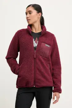 Columbia hanorac West Bend culoarea negru, uni, 2099271 imagine