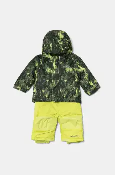 Columbia jacheta si pantaloni pentru copii Buga Set culoarea verde, 2088903 imagine