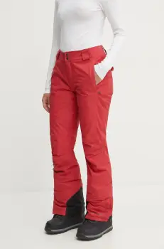 Columbia pantaloni Bugaboo culoarea rosu, 2085941 imagine
