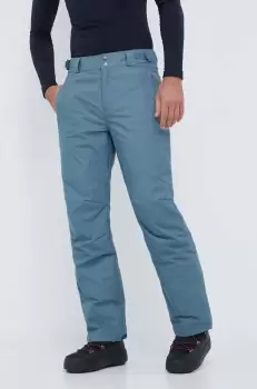 Columbia pantaloni Bugaboo culoarea turcoaz imagine