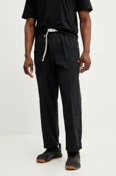 Columbia pantaloni Cove Beach barbati, culoarea negru, drept, 2119511 imagine