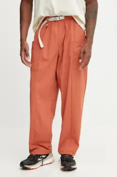 Columbia pantaloni Cove Beach barbati, culoarea rosu, drept, 2119511 imagine