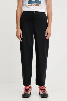 Columbia pantaloni de exterior Granite Point culoarea negru, 2135391 imagine