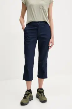 Columbia pantaloni de exterior Leslie Falls culoarea albastru marin, 2119173 imagine