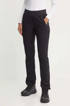 Columbia pantaloni de exterior Leslie Falls culoarea negru, 2087034 imagine