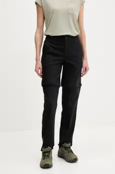 Columbia pantaloni de exterior Leslie Falls culoarea negru, 2087064 imagine