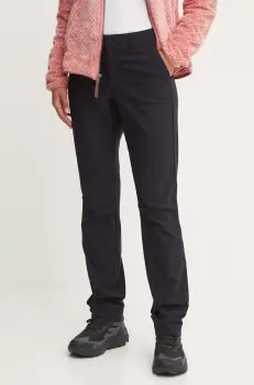 Columbia pantaloni de exterior Leslie Falls culoarea negru, 2087083 imagine