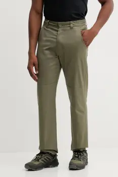 Columbia pantaloni de exterior Pitchstone culoarea verde, 2135671 imagine