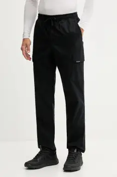 Columbia pantaloni de exterior Rapid Rivers culoarea negru, cu fason cargo, 2142401 imagine