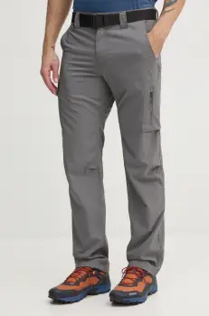 Columbia pantaloni de exterior Silver Ridge Utility culoarea negru, 2012952 imagine