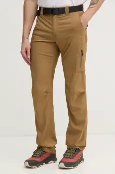 Columbia pantaloni de exterior Silver Ridge Utility culoarea verde, 2012952 imagine