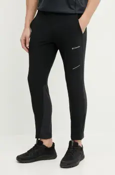 Columbia pantaloni de exterior Three Pitch culoarea negru, 2126273 imagine