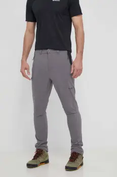 Columbia pantaloni de exterior Triple Canyon culoarea gri imagine