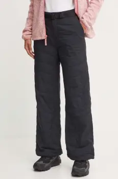 Columbia pantaloni de exterior Wallowa Insulated culoarea negru, 2090971 imagine
