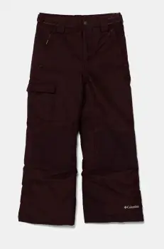 Columbia pantaloni de schi pentru copii Bugaboo culoarea bordo, 2089842 imagine