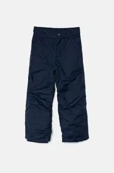 Columbia pantaloni de schi pentru copii Ice Slope culoarea albastru marin, 2089881 imagine