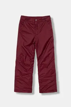 Columbia pantaloni de schi pentru copii Ice Slope culoarea negru, 2089881 imagine