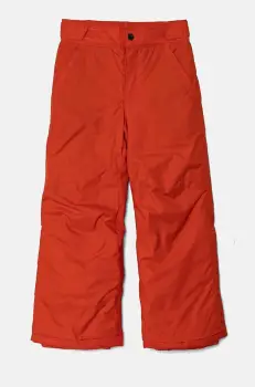 Columbia pantaloni de schi pentru copii Ice Slope culoarea rosu, 2089881 imagine