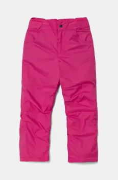 Columbia pantaloni de schi pentru copii Starchaser Peak culoarea roz, 2089891 imagine