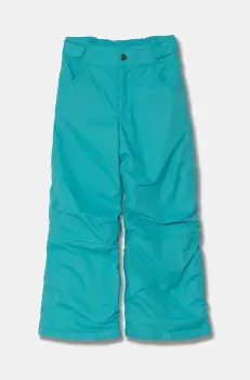 Columbia pantaloni de schi pentru copii Starchaser Peak culoarea turcoaz, 2089891 imagine